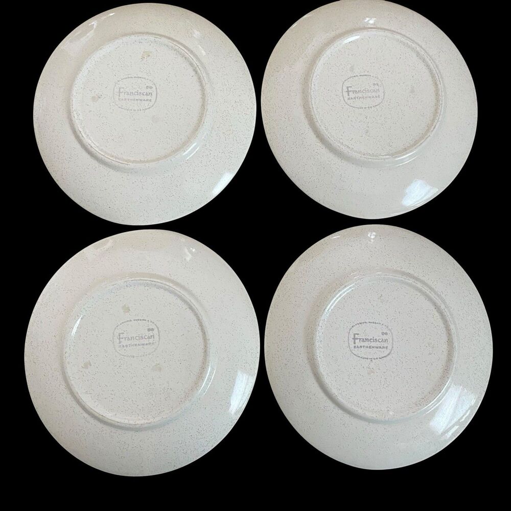 4 Vintage Franciscan Starburst Bread Plates 6.5" Atomic MCM Pristine - Picture 2 of 3